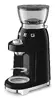 Smeg CGF03BLEU Coffee Grinder Black Photo 5