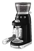 Smeg CGF03BLEU Coffee Grinder Black Photo 6
