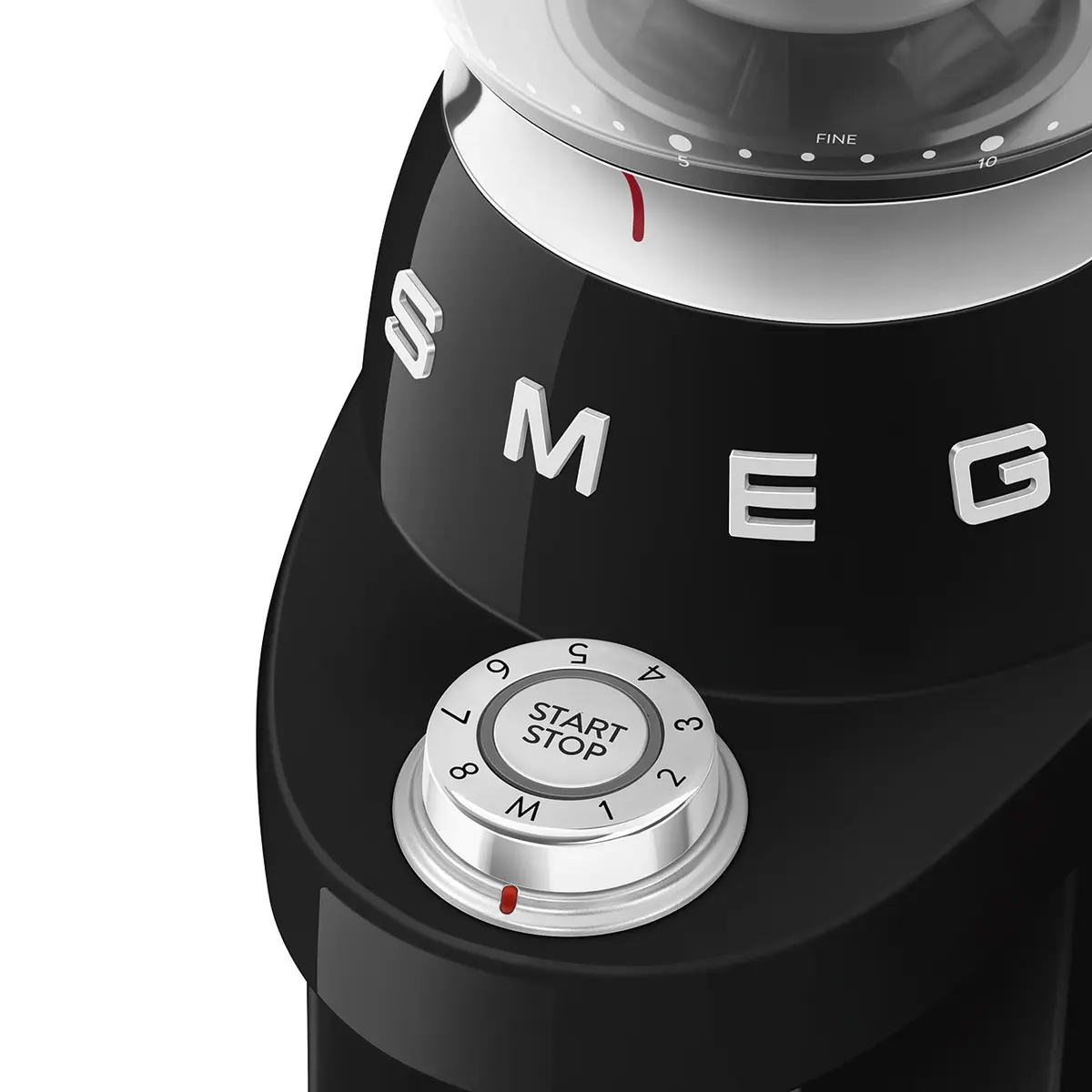 Smeg CGF03BLEU Coffee Grinder Black Photo 7