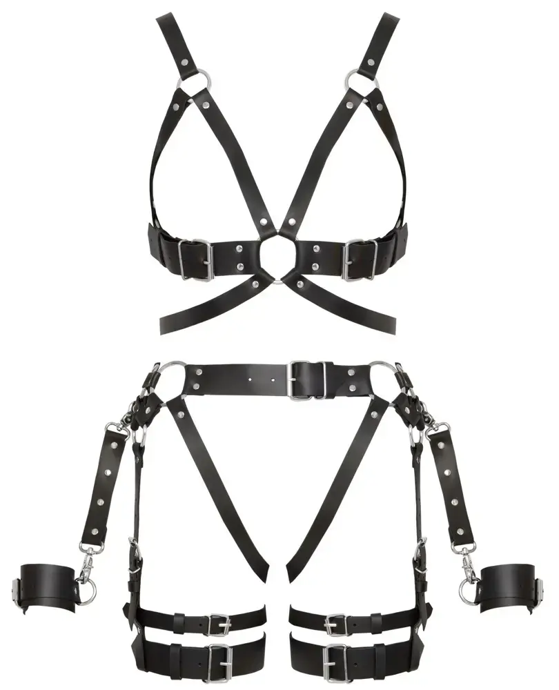 Кожаный комплект упряжи ZADO S/M - Премиум качество Photo 7