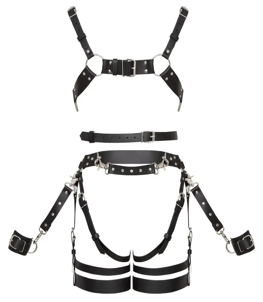 Кожаный комплект упряжи ZADO S/M - Премиум качество Photo 8