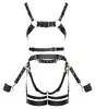 Кожаный комплект упряжи ZADO S/M - Премиум качество Photo 8