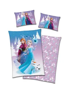 Frozen gultas veļas komplekts pieaugušajiem 140 x 200 cm