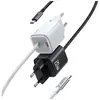 Сетевое зарядное устройство Usams 20W GaN с кабелем Photo 3