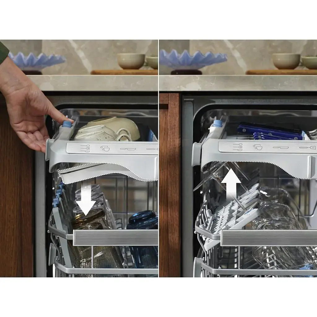 Встраиваемая посудомоечная машина Electrolux E82LB220S Photo 2