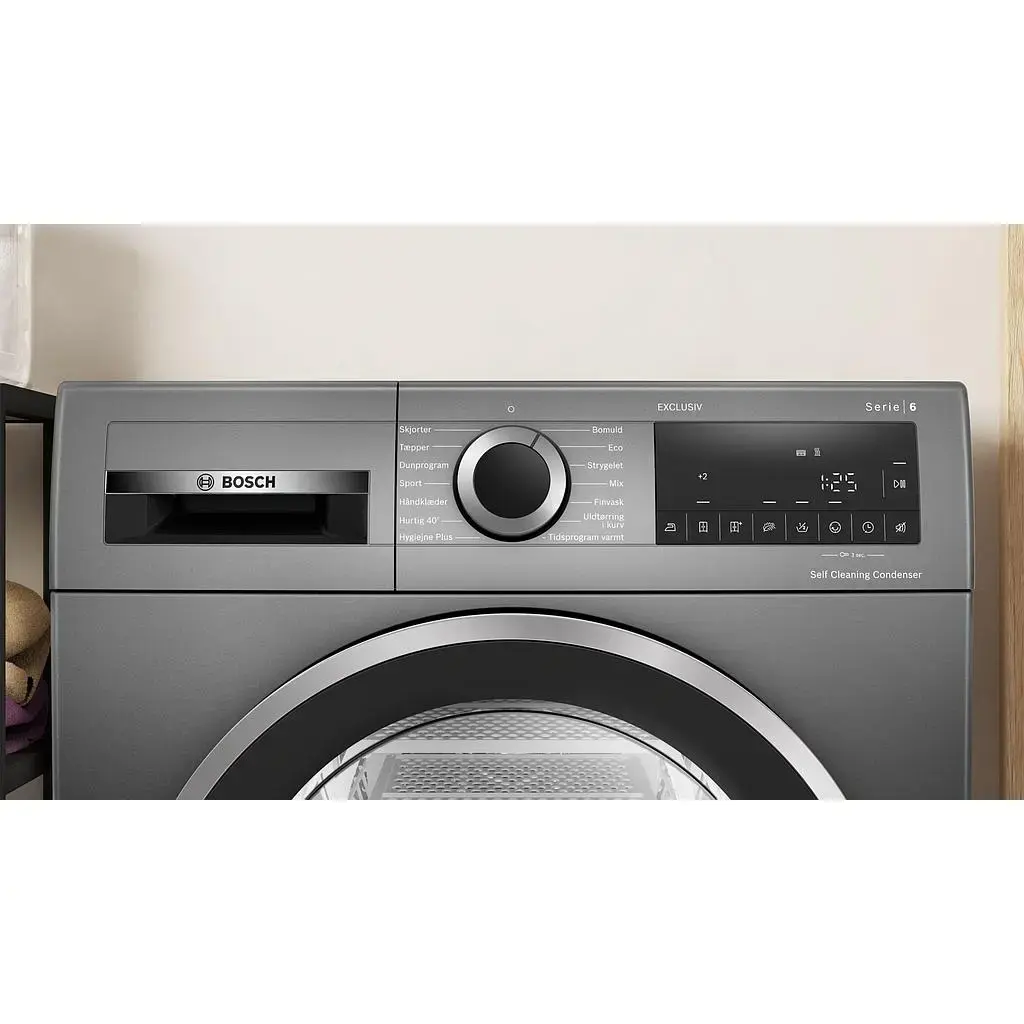 Сушильная машина Bosch WQG2450RDN Photo 2