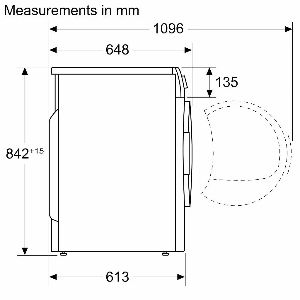 Сушильная машина Bosch WQG2450RDN Photo 4