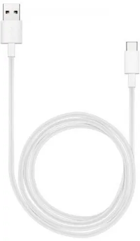 Honor USB-A to USB-C Cable 3A 1m White Photo 2