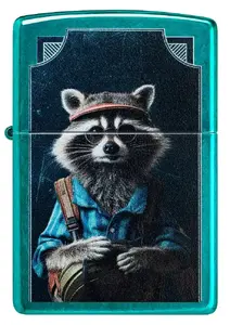 Zippo šķiltavas 47130 Refined Raccoon Design