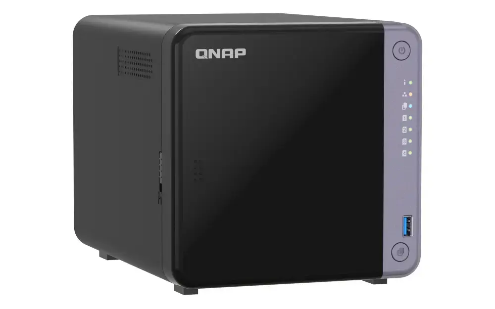 Сетевое хранилище QNAP TS-432X-4G NAS Photo 4