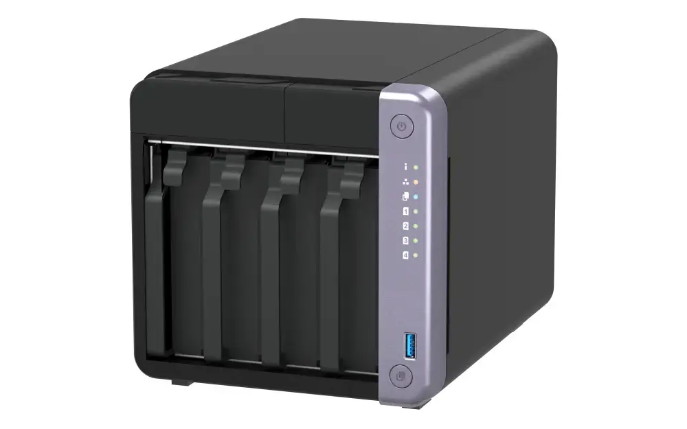 Сетевое хранилище QNAP TS-432X-4G NAS Photo 6