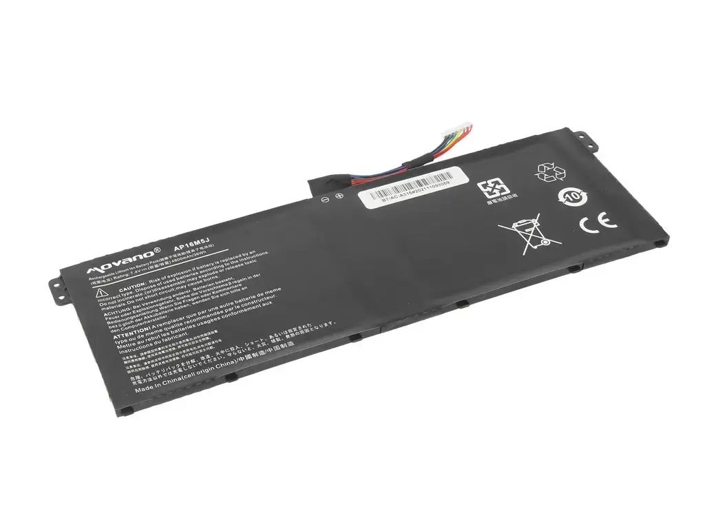 Movano AP16M5J Battery for Acer Aspire 3 A314 A315 A317 Photo 2