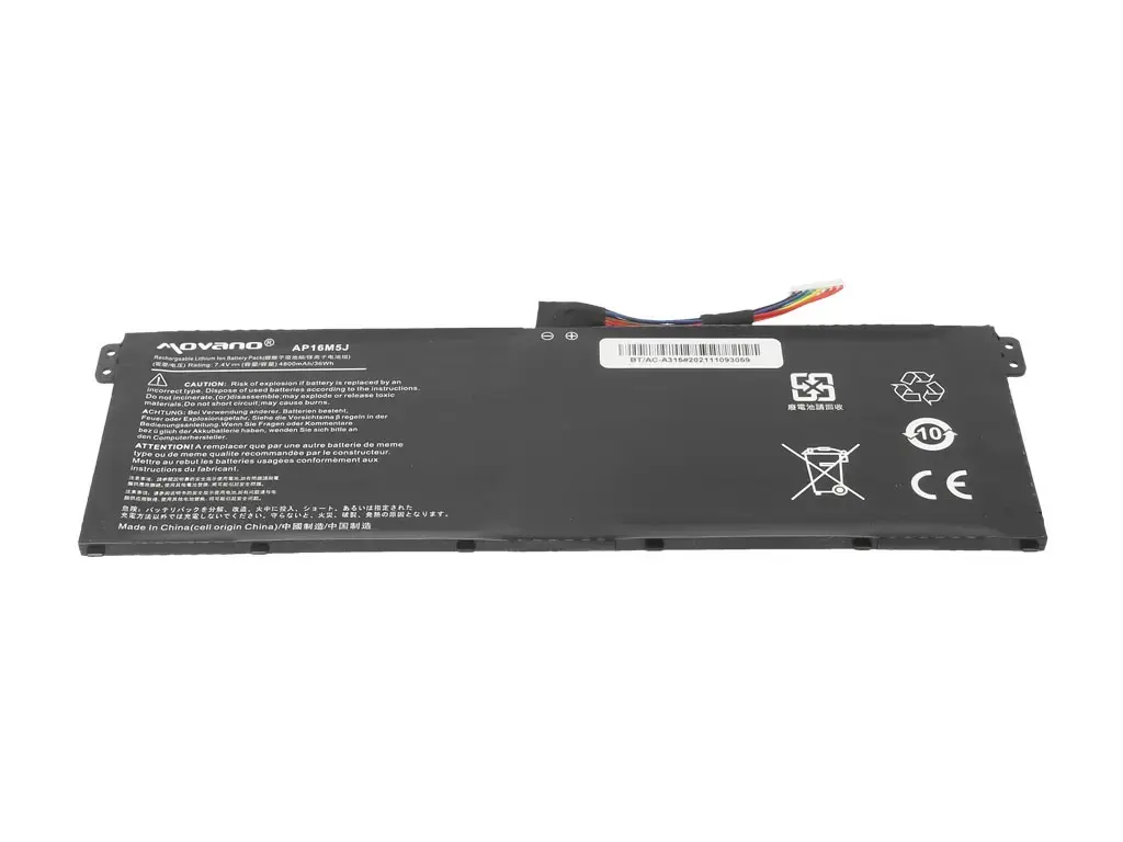 Movano AP16M5J Battery for Acer Aspire 3 A314 A315 A317 Photo 3
