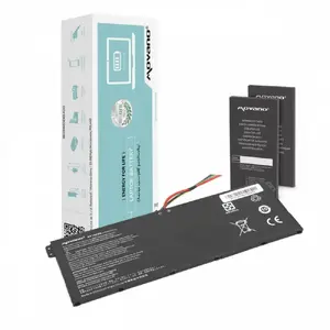 Movano Battery for Acer Swift 3, Swift 5, TravelMate P215-52, 4350 mAh, 50Wh