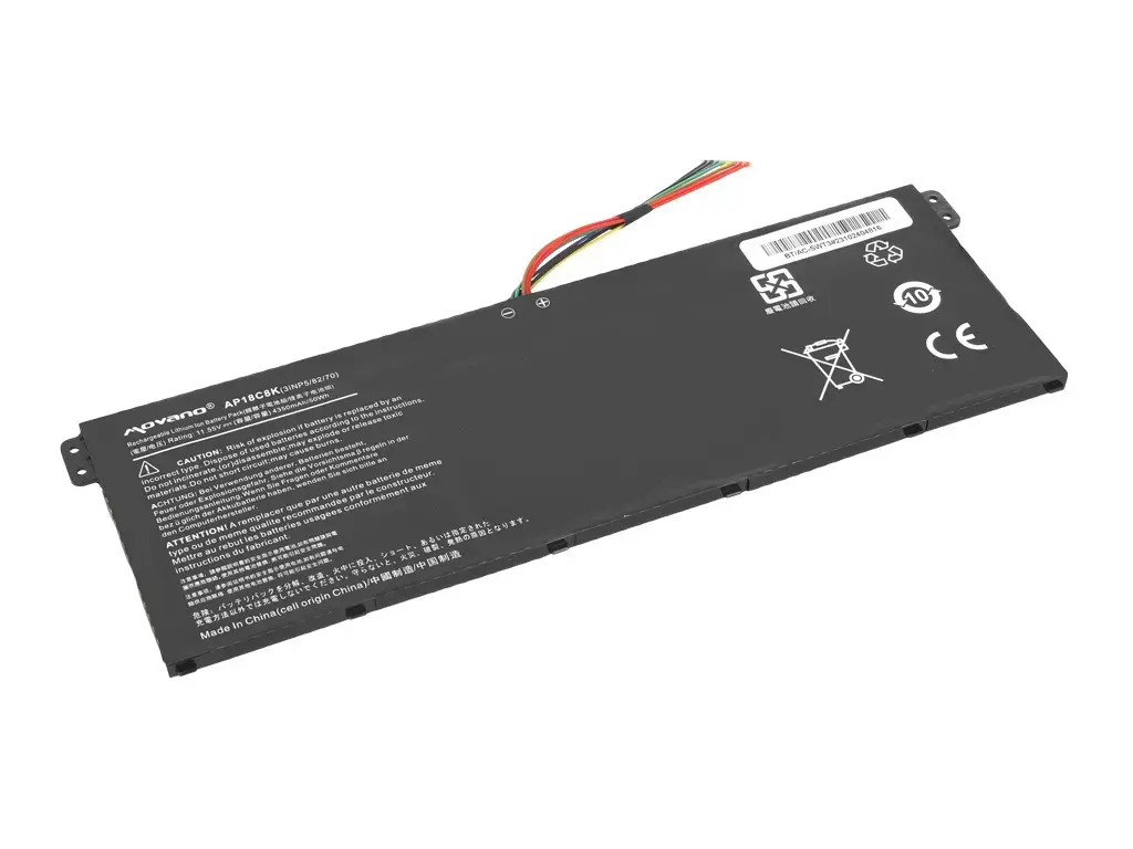Movano Battery for Acer Swift 3, Swift 5, TravelMate P215-52 Photo 2