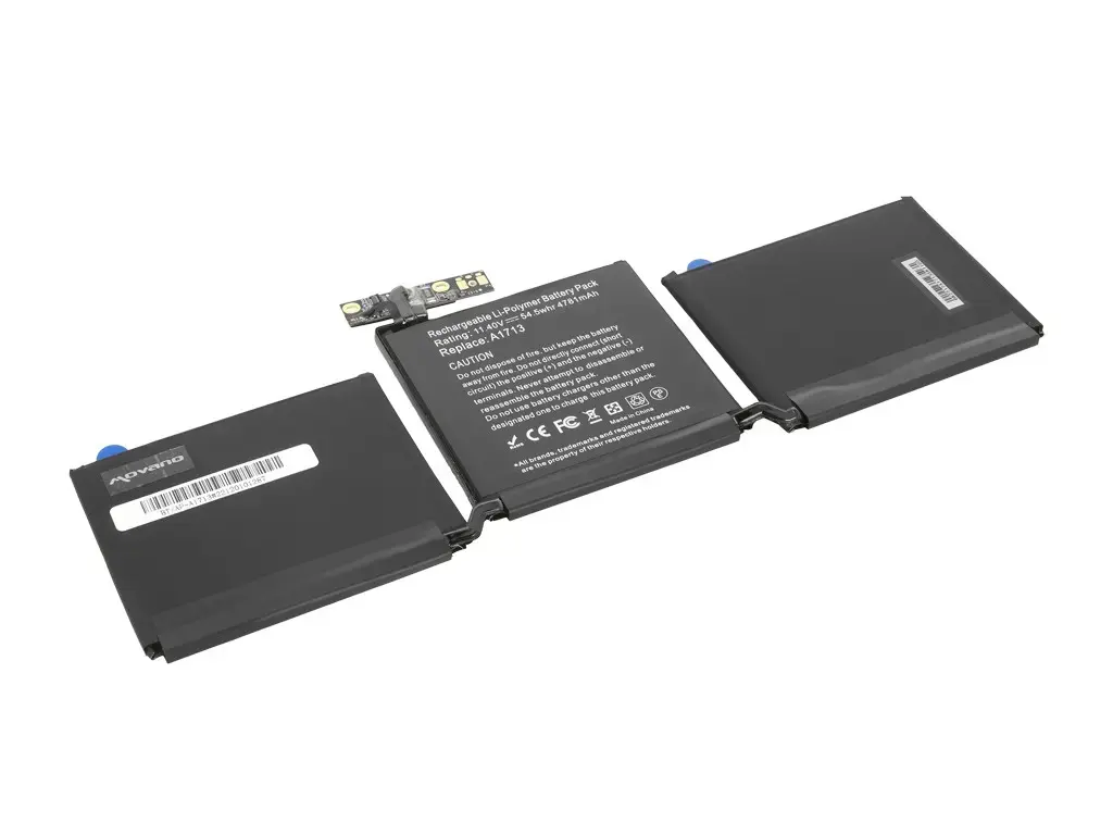 Movano A1713 Battery for Apple MacBook Pro 13 A1708 Photo 2