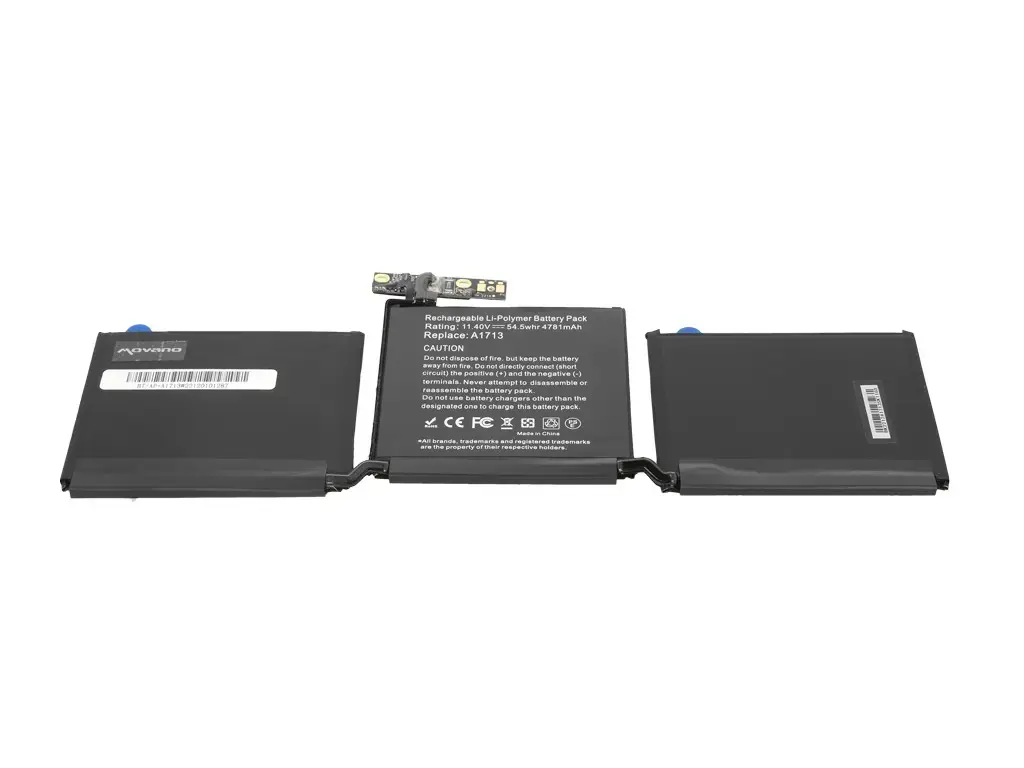 Movano A1713 Battery for Apple MacBook Pro 13 A1708 Photo 3