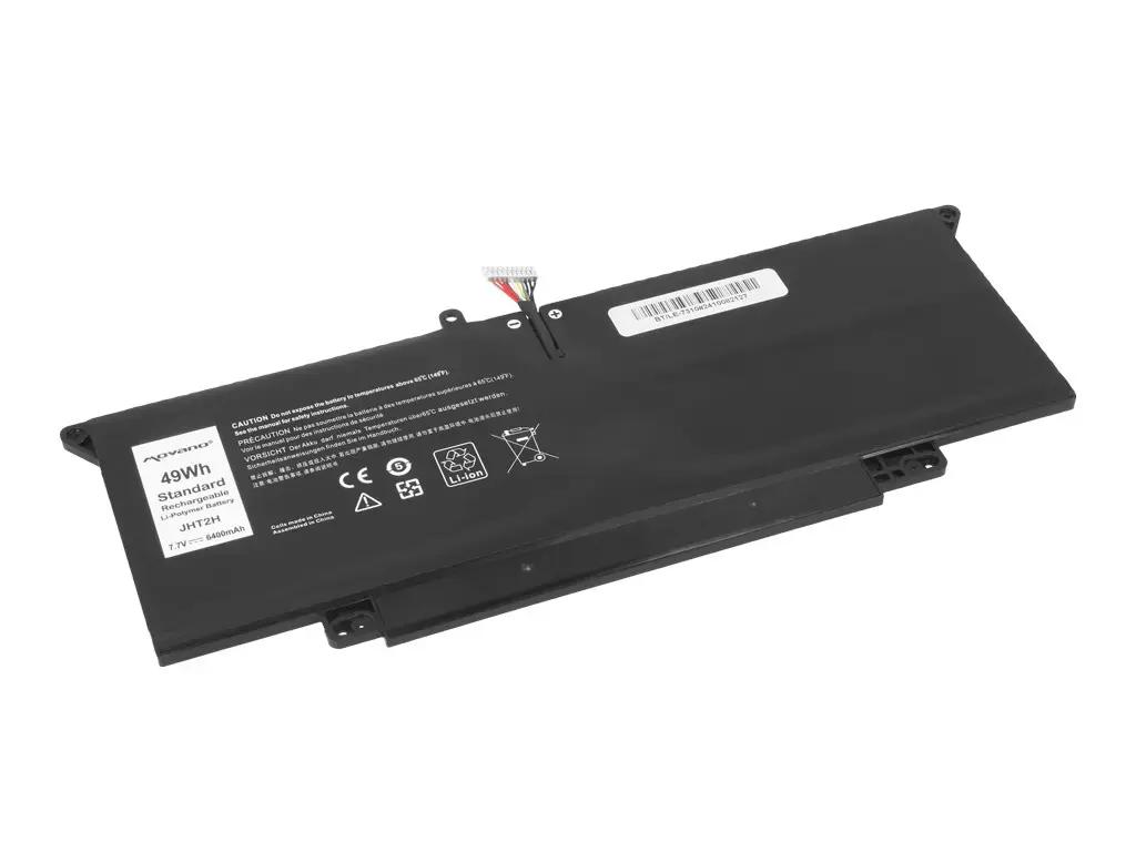 Movano Battery JHT2H for Dell Latitude 7410 2-in-1 and 7310 2-in-1 Photo 2