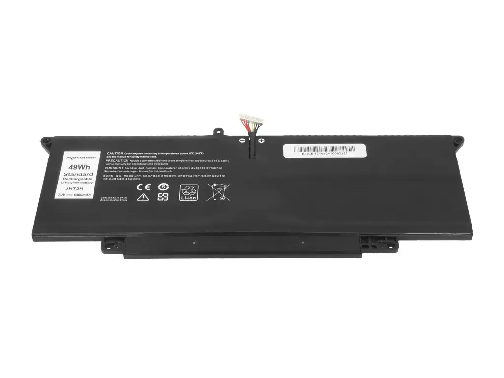 Movano Battery JHT2H for Dell Latitude 7410 2-in-1 and 7310 2-in-1 Photo 3