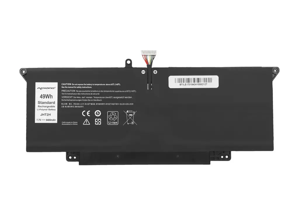 Movano Battery JHT2H for Dell Latitude 7410 2-in-1 and 7310 2-in-1 Photo 5