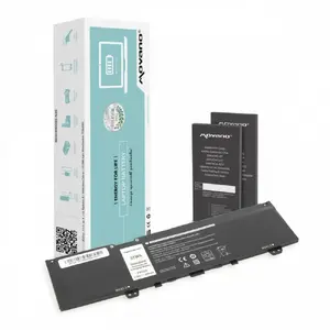 Movano Battery for Dell Inspiron 13 5370 7373 7386, 3200 mAh 37 Wh