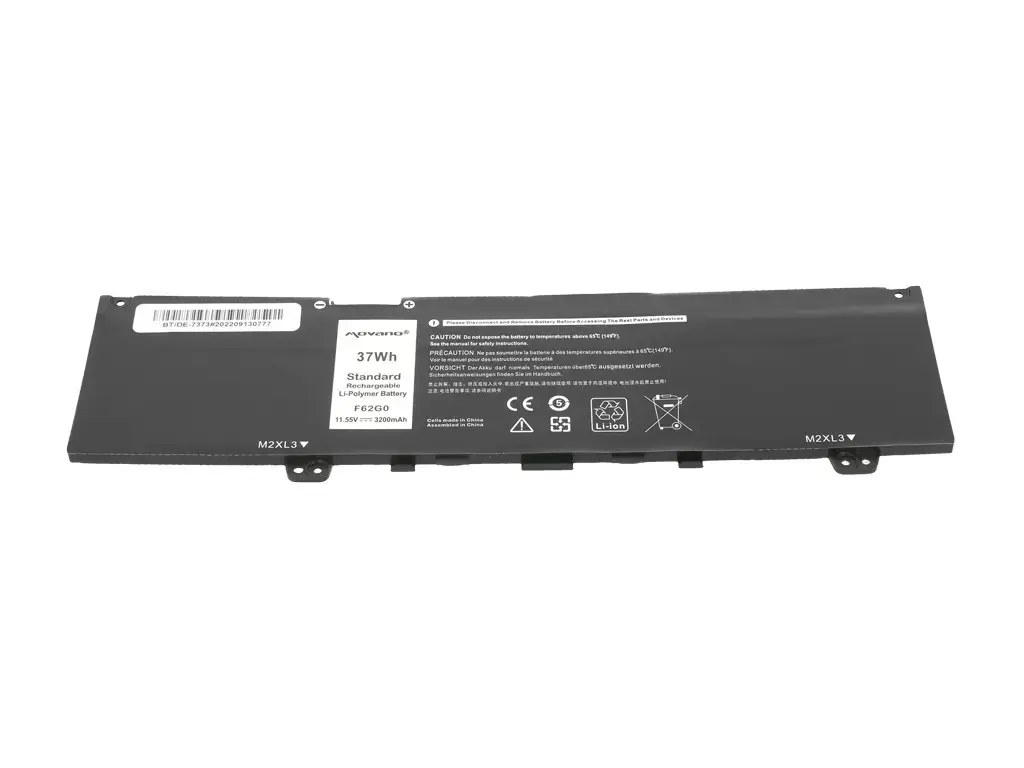 Movano Battery for Dell Inspiron 13 5370 7373 7386 Photo 3