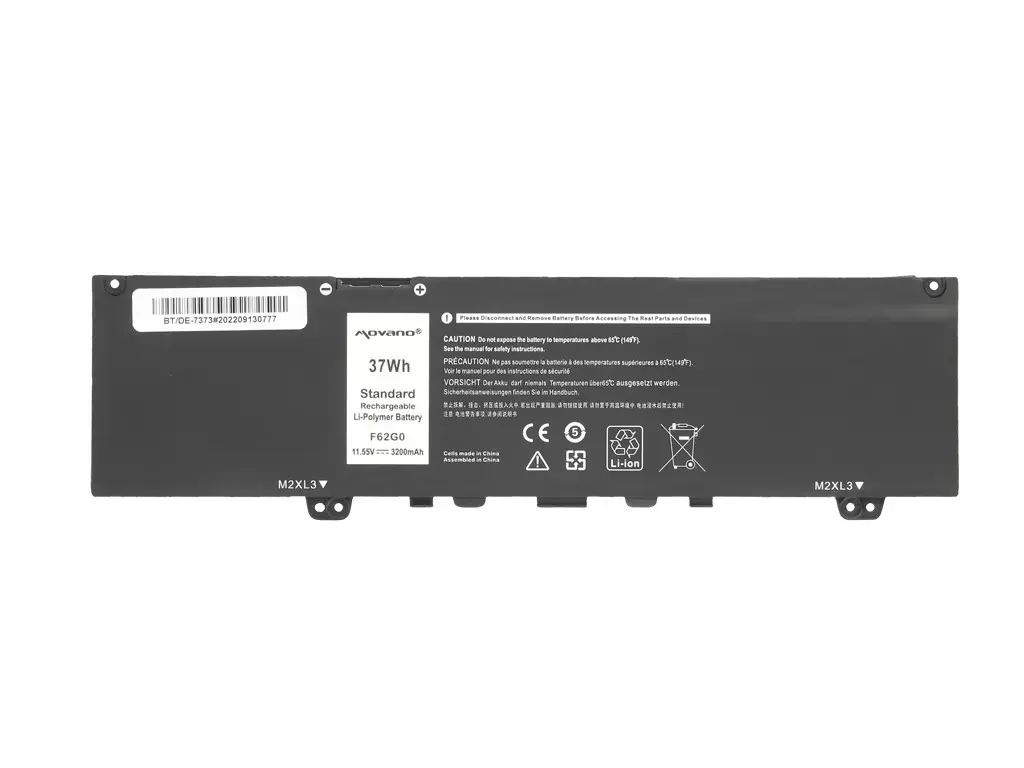 Movano Battery for Dell Inspiron 13 5370 7373 7386 Photo 5