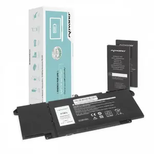 Movano Laptop Battery for Dell Latitude 5320 7320 7420 7520, 3600 mAh, 41 Wh