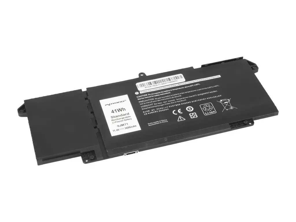 Аккумулятор Movano для Dell Latitude 5320 7320 7420 7520 Photo 4