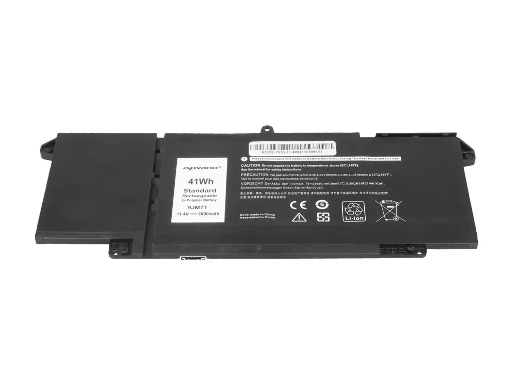 Аккумулятор Movano для Dell Latitude 5320 7320 7420 7520 Photo 5