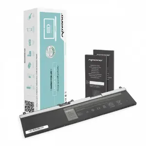 Movano Battery for Dell Precision 7530, 7540, 7740, 8500 mAh, 97 Wh