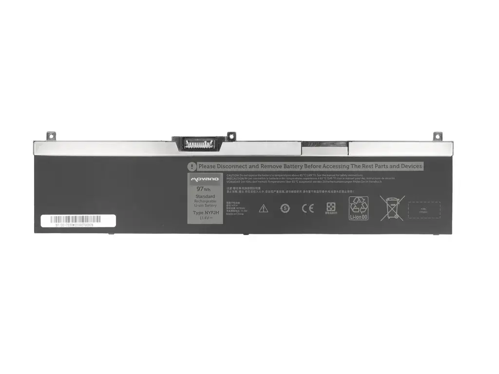 Movano Battery for Dell Precision 7530 7540 7740 Photo 5