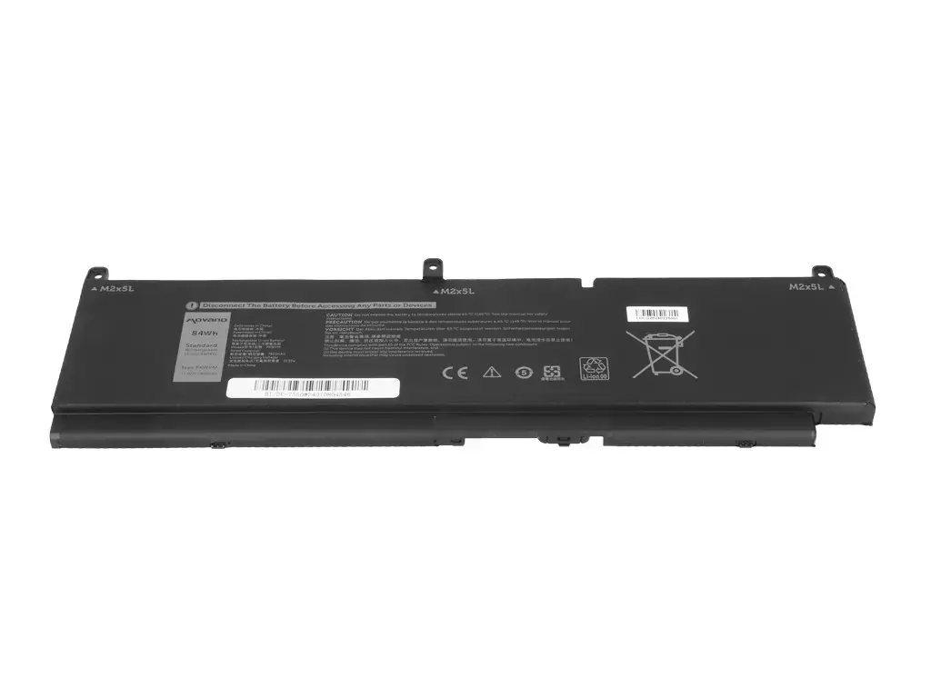 Movano BT/DE-7550 Battery for Dell Precision 15 7550, 7560, 7760 Photo 2
