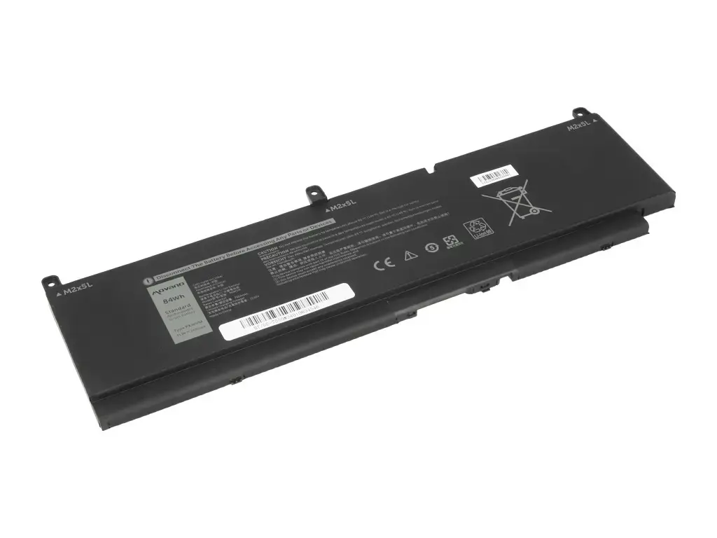 Movano BT/DE-7550 Battery for Dell Precision 15 7550, 7560, 7760 Photo 5