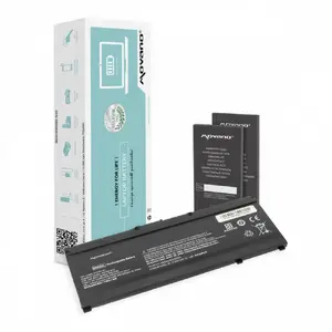 Movano Laptop Battery for HP Omen 15-DC 15-CE, SR04XL, TPN-C133, 3500 mAh, 54 Wh