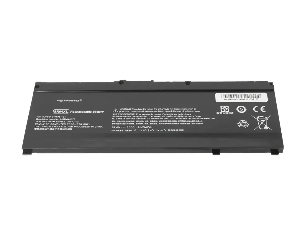 Movano Laptop Battery for HP Omen 15-DC 15-CE Photo 3