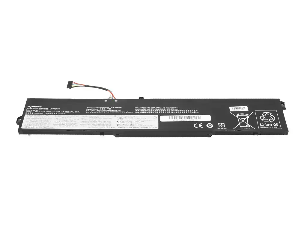 Movano BT/LE-330 Battery for Lenovo IdeaPad 330-15ICH 17ICH Photo 3