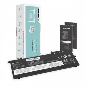 Movano Battery L17C6P71 for Lenovo Thinkpad X280 A285, 3900 mAh 44 Wh