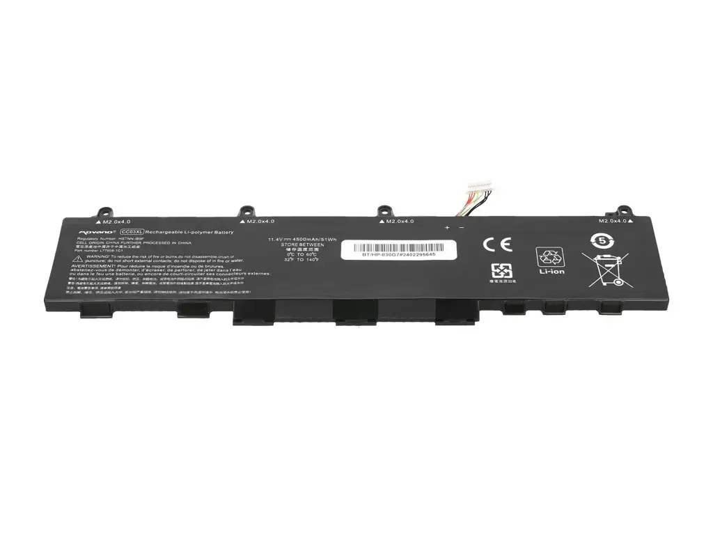 Movano CC03XL Battery for HP EliteBook 830 840 G7 G8 Photo 3