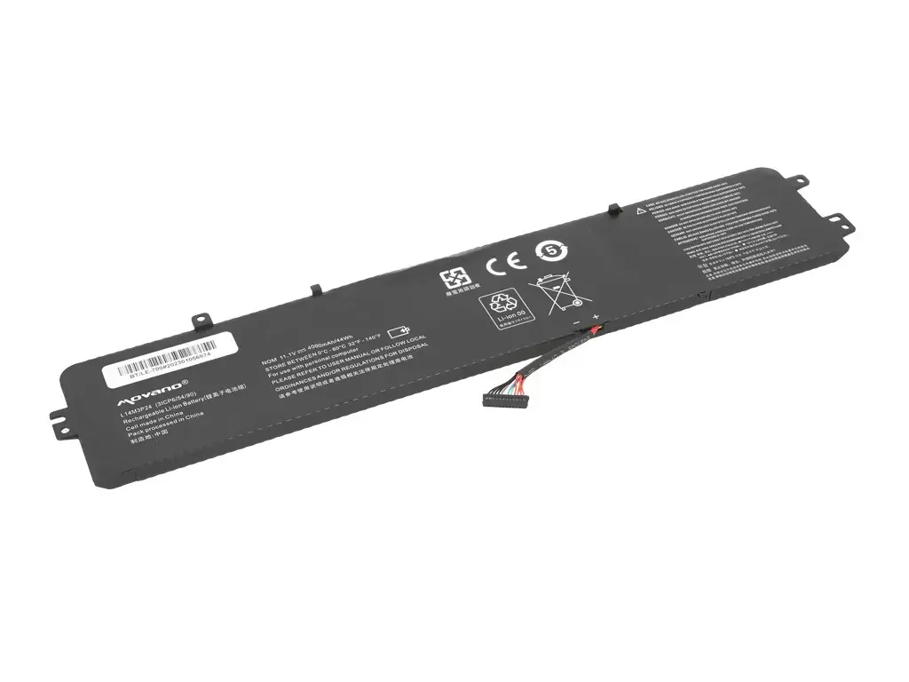 Movano Battery for Lenovo 700-15ISK Photo 2