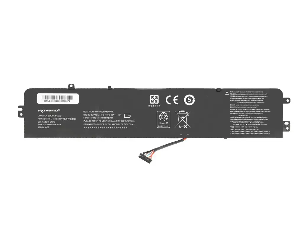 Movano Battery for Lenovo 700-15ISK Photo 5