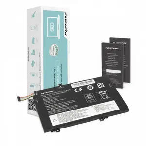 Movano Battery for Lenovo L480 L490 L580 L590 L14 L15, 4100 mAh 46 Wh