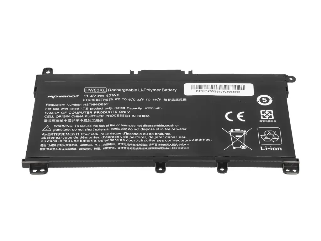 Movano HW03XL akumulators HP 15-EG 15-EH 17-CN 17-CP Photo 3