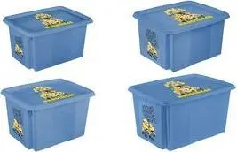 Keeeper Karolina Minions Happiness uzglabāšanas kaste