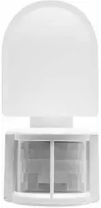 GTV CR-2 Motion Sensor 1200W 220-240V 180 Degrees IP44 Surface Mounted White