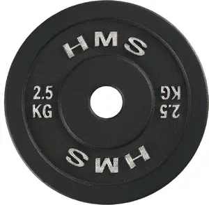 HMS TCN02 Weight Plate 2.5 kg Black