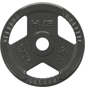 HMS THM02 Hammertone Weight Plate 2.5 kg Anthracite