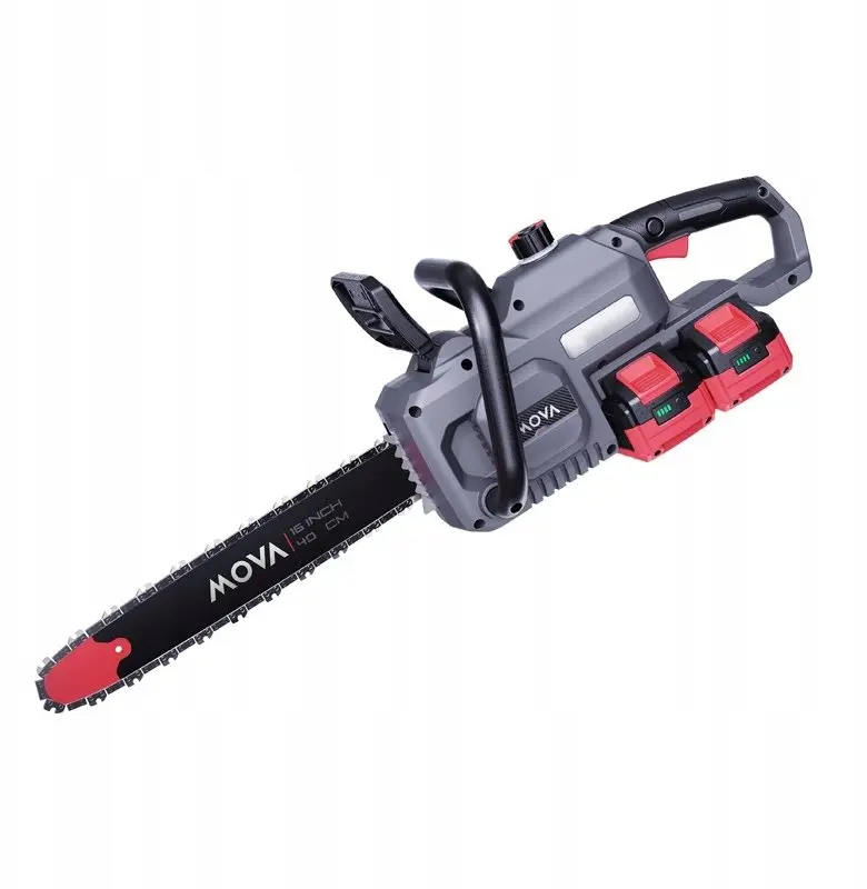 MOVA GC416 akumulatora ķēdes zāģis, 40V