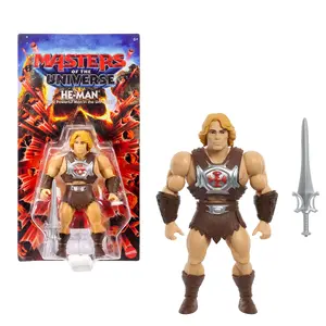 Mattel Masters of the Universe Origins He-Man 2026 Movie Action Figure, 5.5-inch