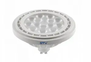 Светодиодная лампа GTV LD-ES111NW13W40-00 GU10 ES111 12,5 Вт 1250 лм 4000K угол 40 градусов